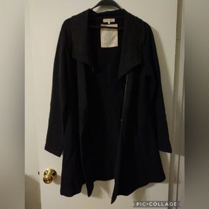 Organic Cotton Black Jacket